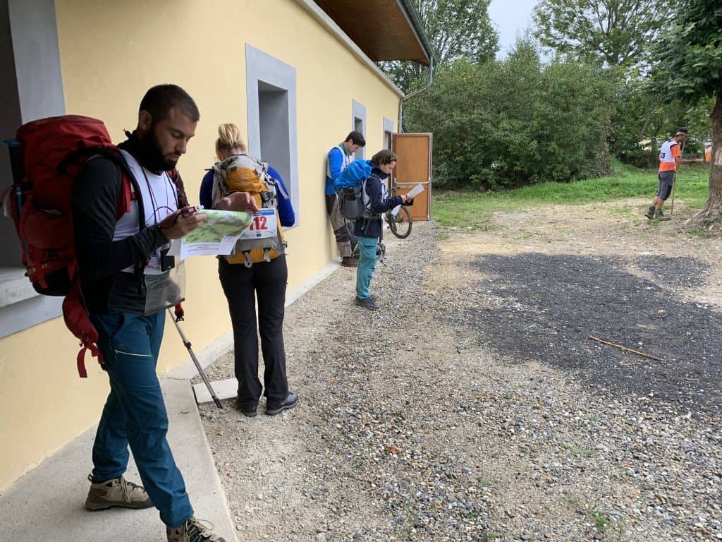 stage orientation pour la préparation à l'examen probatoire accompagnateur en montagne