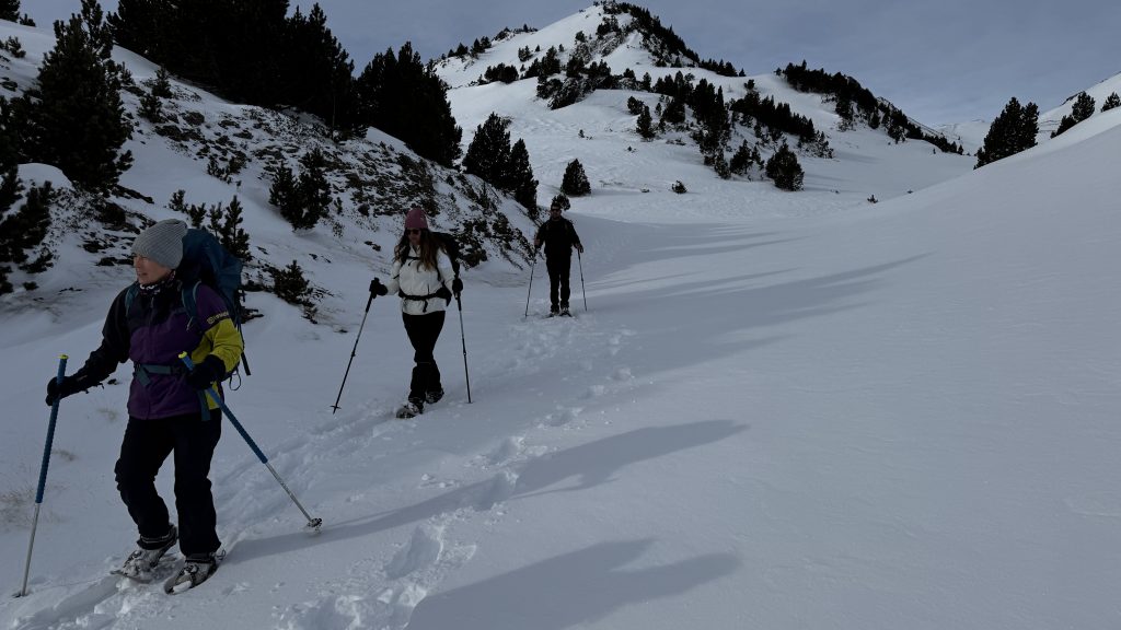 itinérance hivernale