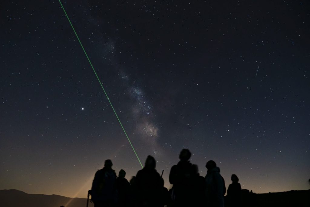 soirée astronomie